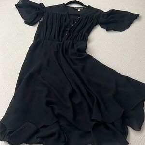Vintage Jack Fuller for Jardine Black Dress - Small/Med